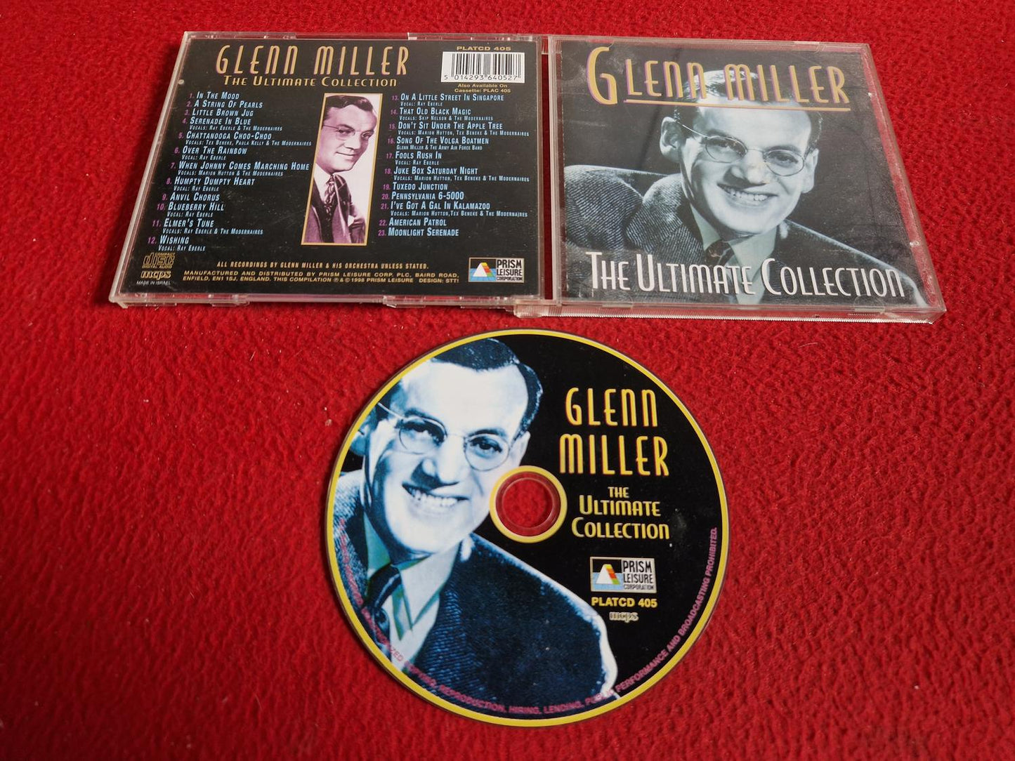 GLENN MILLER THE ULTIMATE COLLECTION CD