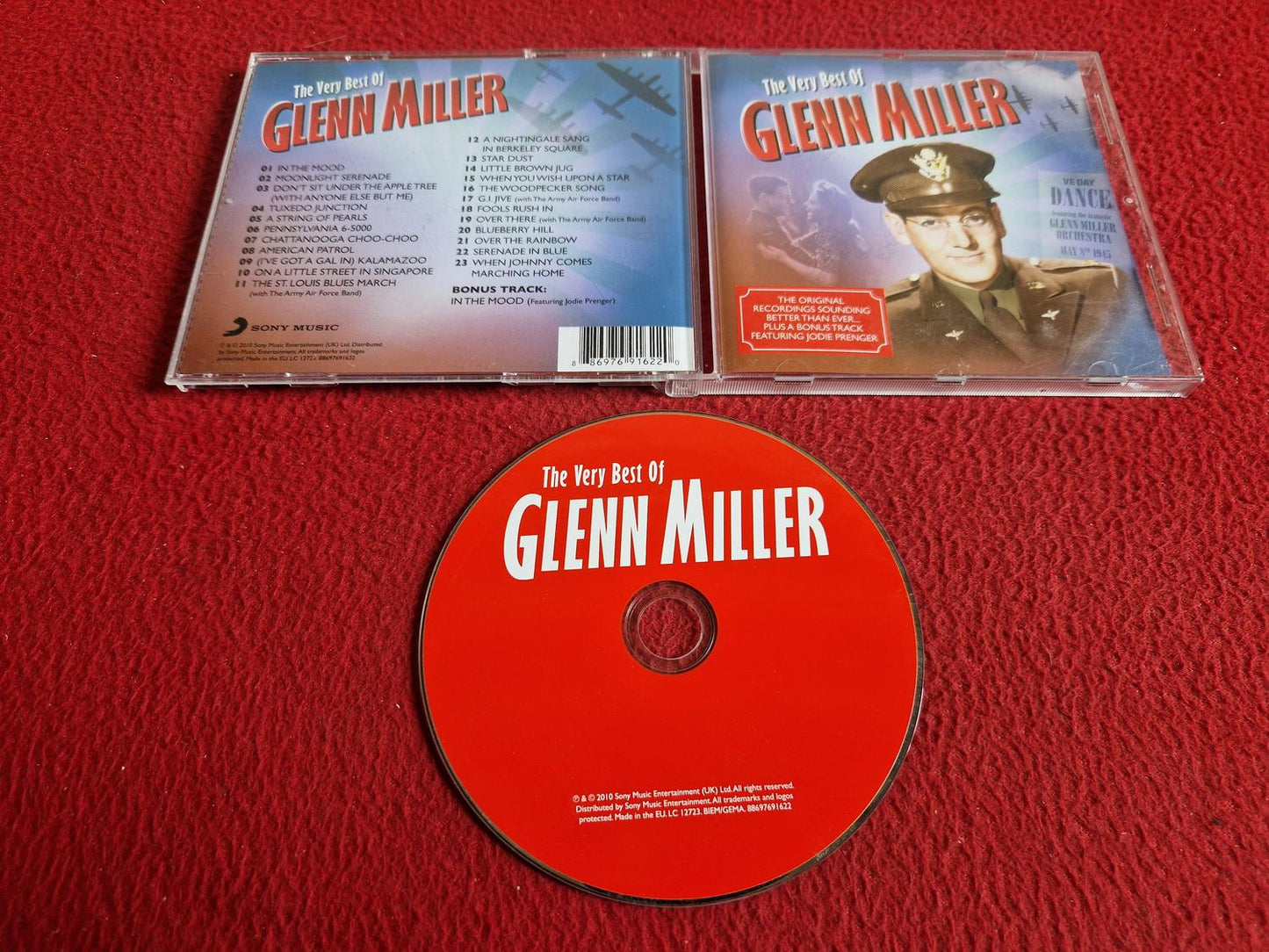 GLENN MILLER THE VERY BEST OF CD