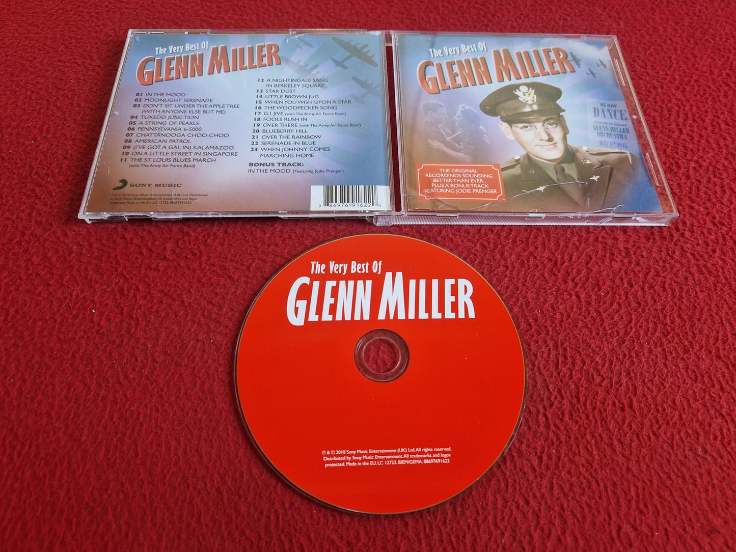 GLENN MILLER THE VERY BEST OF CD