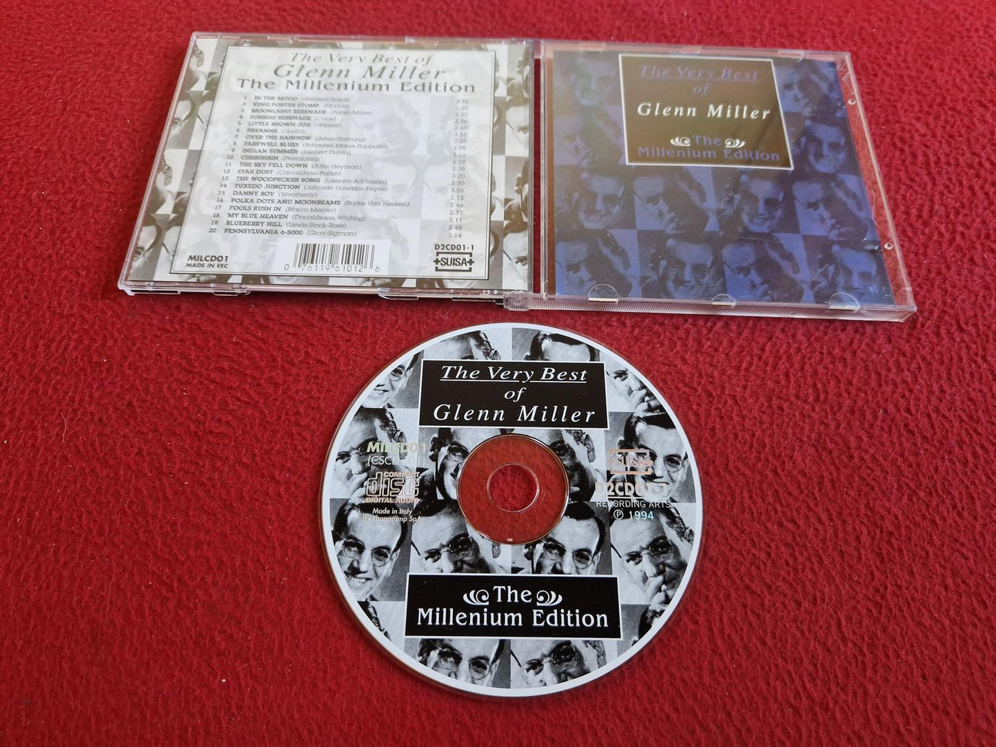 GLENN MILLER THE VERY BEST OF - THE MILLENIUM EDITION CD