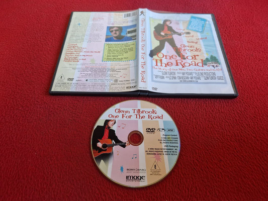 GLENN TILBROOK ONE FOR THE ROAD DVD