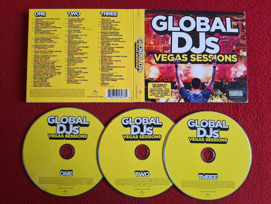 GLOBAL DJS VEGAS SESSIONS CD BOX