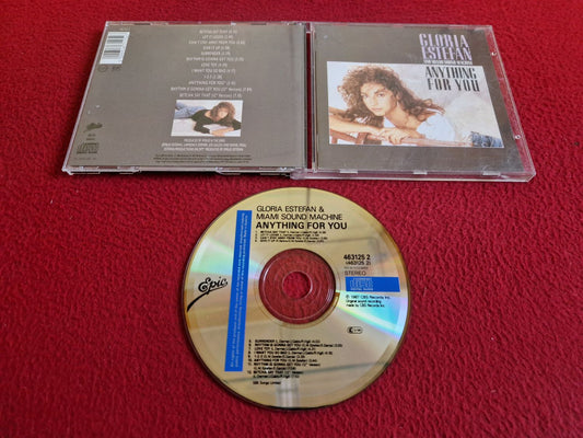 GLORIA ESTEFAN AND MIAMI SOUND MACHINE ANYTHING FOR YOU CD