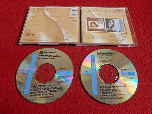GLORIA ESTEFAN ANYTHING FOR YOU / CUTS BOTH WAYS CD