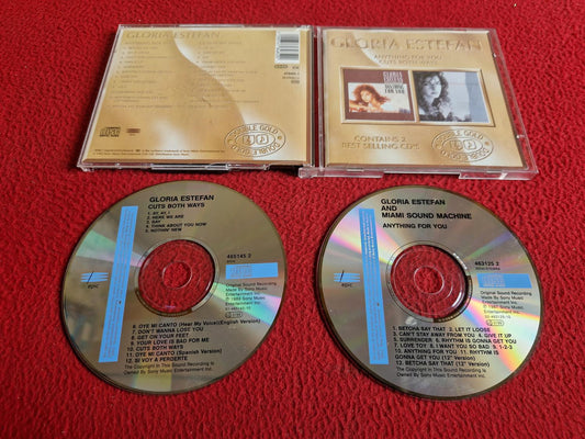 GLORIA ESTEFAN ANYTHING FOR YOU / CUTS BOTH WAYS CD