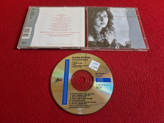 GLORIA ESTEFAN CUTS BOTH WAY CD
