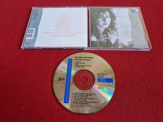 GLORIA ESTEFAN CUTS BOTH WAYS CD