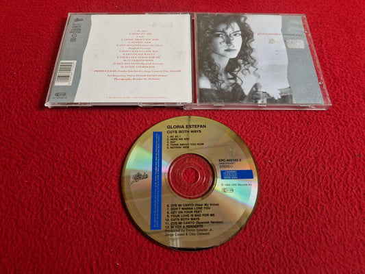 GLORIA ESTEFAN CUTS BOTH WAYS CD
