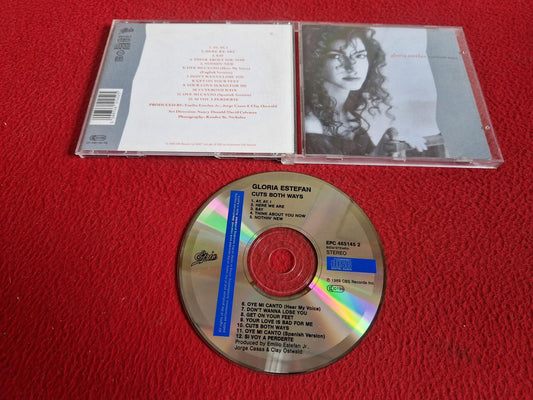 GLORIA ESTEFAN CUTS BOTH WAYS CD