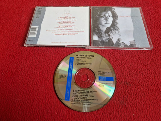 GLORIA ESTEFAN CUTS BOTH WAYS CD