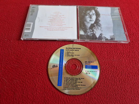 GLORIA ESTEFAN CUTS BOTH WAYS CD