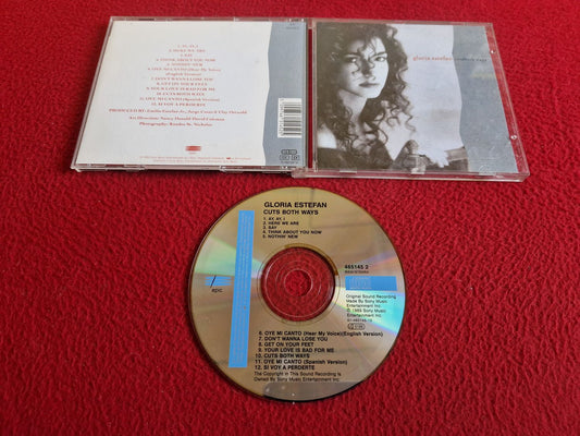 GLORIA ESTEFAN CUTS BOTH WAYS CD