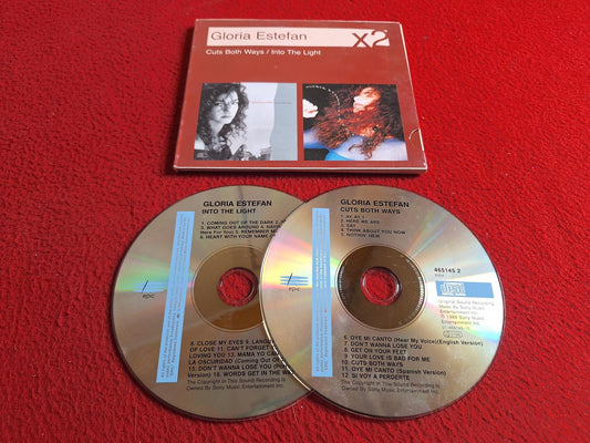 GLORIA ESTEFAN CUTS BOTH WAYS / INTO THE LIGHT CD