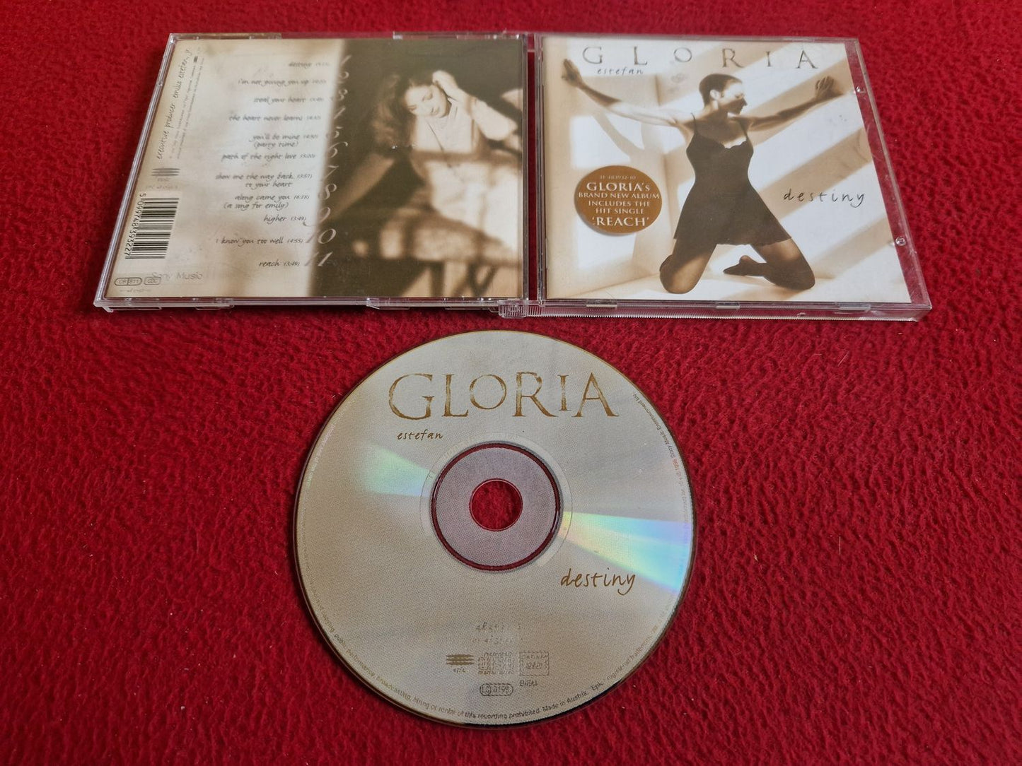 GLORIA ESTEFAN DESTINY CD
