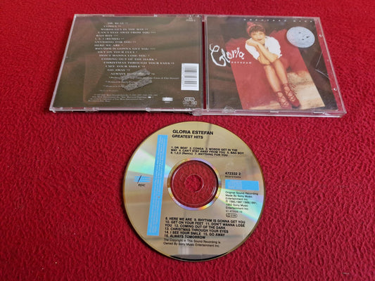 GLORIA ESTEFAN GREATEST HITS CD