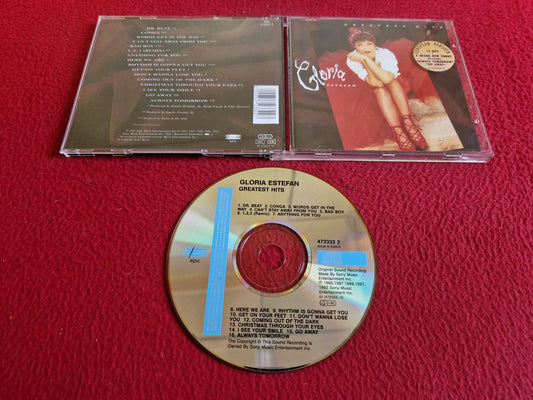 GLORIA ESTEFAN GREATEST HITS CD