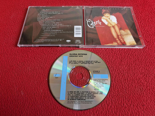 GLORIA ESTEFAN GREATEST HITS CD