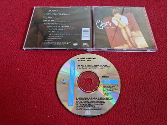 GLORIA ESTEFAN GREATEST HITS CD