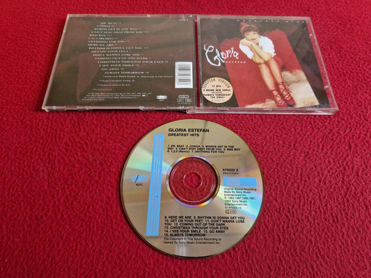 GLORIA ESTEFAN GREATEST HITS CD