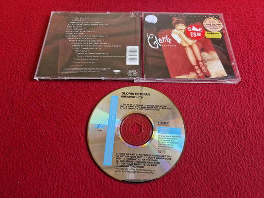 GLORIA ESTEFAN GREATEST HITS CD