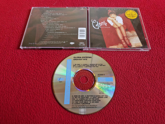 GLORIA ESTEFAN GREATEST HITS CD