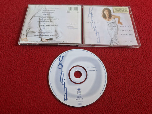 GLORIA ESTEFAN HOLD ME THRILL KISS ME CD