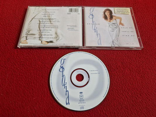 GLORIA ESTEFAN HOLD ME THRILL ME KISS ME CD