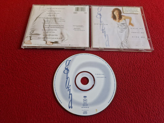 GLORIA ESTEFAN HOLD ME THRILL ME KISS ME CD