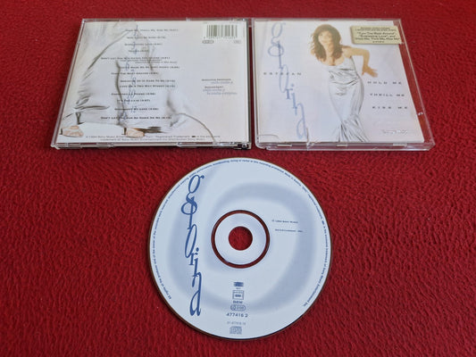 GLORIA ESTEFAN HOLD ME THRILL ME KISS ME CD