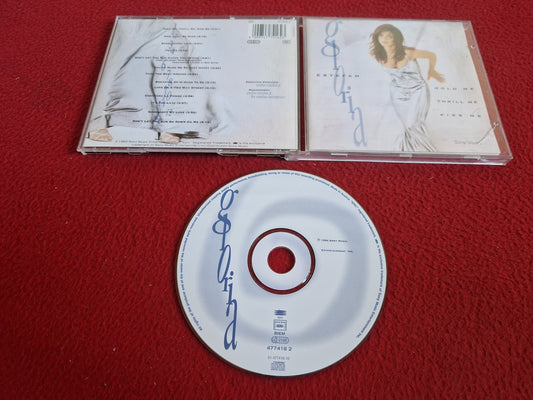 GLORIA ESTEFAN HOLD ME THRILL ME KISS ME CD
