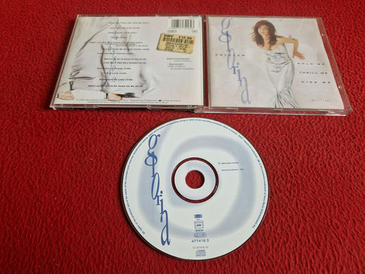 GLORIA ESTEFAN HOLD ME THRILL ME KISS ME CD