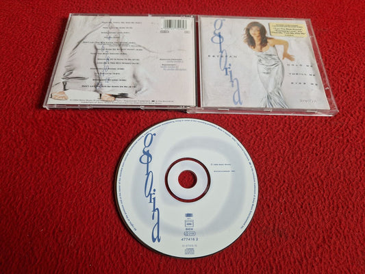 GLORIA ESTEFAN HOLD ME THRILL ME KISS ME CD