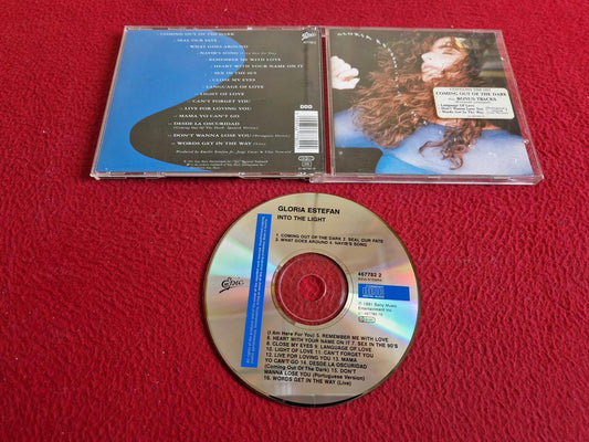 GLORIA ESTEFAN INTO THE LIGHT CD
