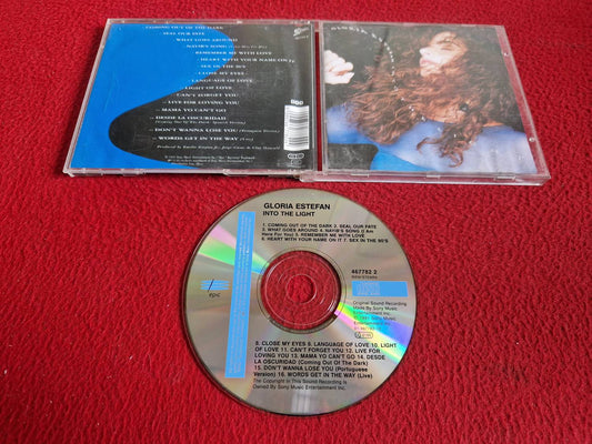 GLORIA ESTEFAN INTO THE LIGHT CD