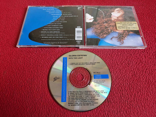 GLORIA ESTEFAN INTO THE LIGHT CD