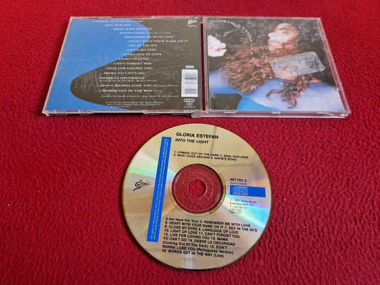 GLORIA ESTEFAN INTO THE LIGHT CD