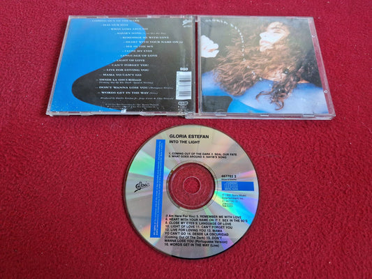 GLORIA ESTEFAN INTO THE LIGHT till CD