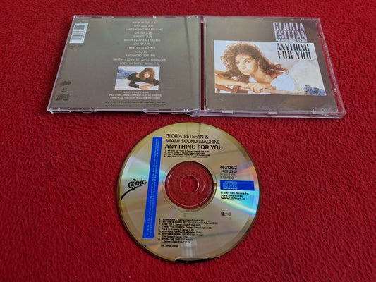 GLORIA ESTEFAN & MIAMI SOUND MACHINE ANYTHING FOR YOU CD