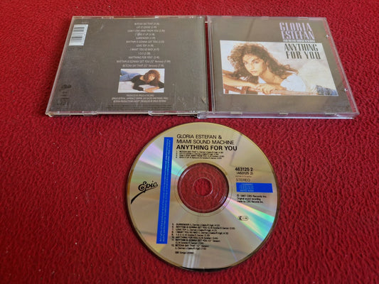 GLORIA ESTEFAN & MIAMI SOUND MACHINE ANYTHING FOR YOU CD
