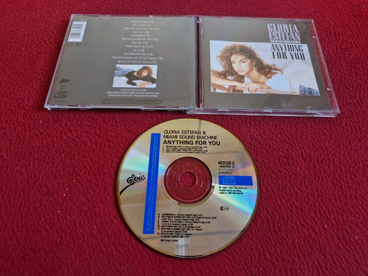 GLORIA ESTEFAN & MIAMI SOUND MACHINE ANYTHING FOR YOU CD