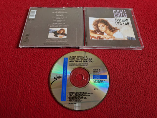 GLORIA ESTEFAN & MIAMI SOUND MACHINE ANYTHING FOR YOU CD