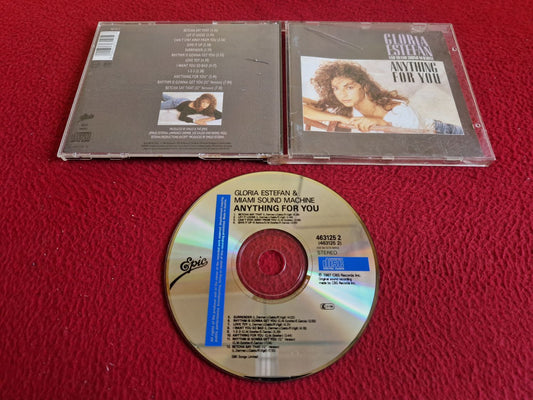 GLORIA ESTEFAN & MIAMI SOUND MACHINE ANYTHING FOR YOU CD