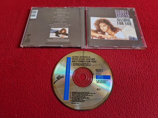 GLORIA ESTEFAN & MIAMI SOUND MACHINE ANYTHING FOR YOU CD