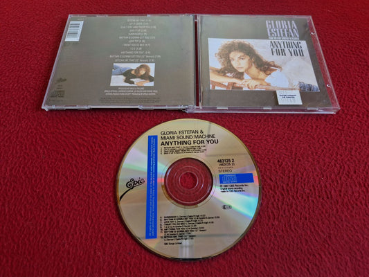 GLORIA ESTEFAN & MIAMI SOUND MACHINE ANYTHING FOR YOU CD