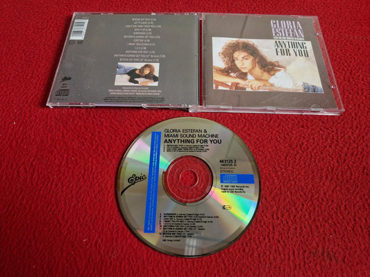 GLORIA ESTEFAN & MIAMI SOUND MACHINE ANYTHING FOR YOU CD