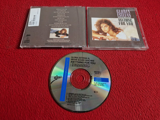 GLORIA ESTEFAN & MIAMI SOUND MACHINE ANYTHING FOR YOU CD