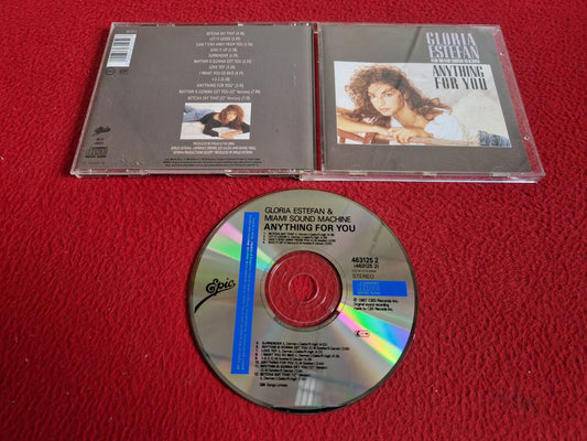 GLORIA ESTEFAN & MIAMI SOUND MACHINE ANYTING FOR YOU CD