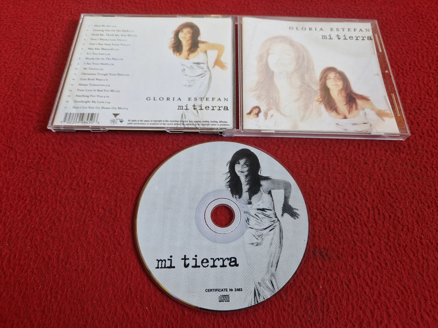 GLORIA ESTEFAN MI TIERRA CD