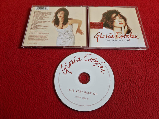 GLORIA ESTEFAN THE VERY BEST OF CD