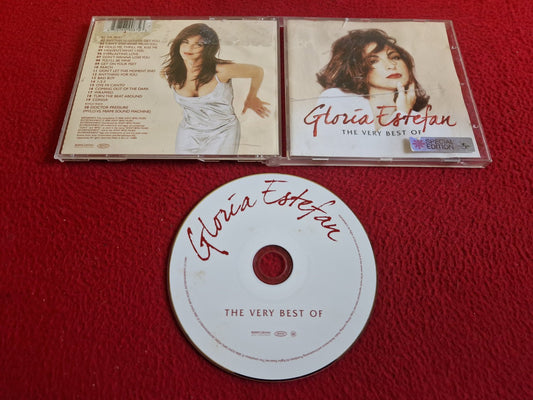 GLORIA ESTEFAN THE VERY BEST OF CD
